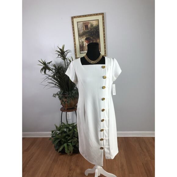 Shelby & Palmer Women Dress 14P Whimsigoth Cap Ivory Sleeve Fairy Core Mob Wife - Picture 1 of 9